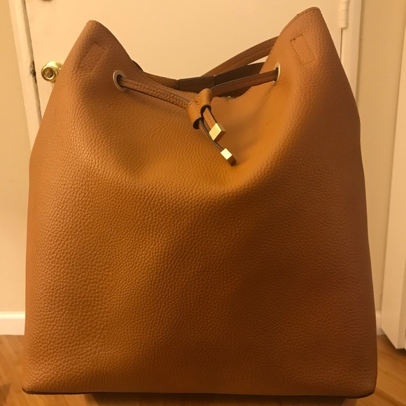 Merona Faux Leather Satchel - Picture 2 of 5